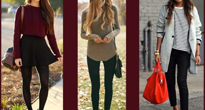 5 Fun Ways To Add Tights To Your Autumn Wardrobe